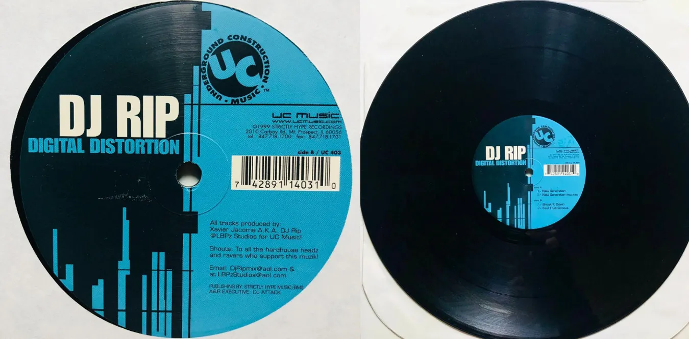 DJ Rip – Digital Distortion